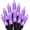 Purple, variant on TETOU Halloween Lights, 33ft 100 LED Battery Halloween Lights, 8 Modes String Lights with Timer, Indoor Outdoor Waterproof mini Lights String for Halloween Bedroom Patio Decor - Orange & Purple