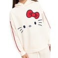 thumbnail image 2 of Wonder Nation Hello Kitty Girls Printed Graphic Hooded Sweatshirt, Sizes 4-18, 2 of 10