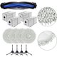 thumbnail image 5 of Para N30, N30 Pro Omni Robot Aspirador Mian Cepillo Lateral Paño Mopa Bolsas para Polvo Piezas de Repuesto, 5 of 7