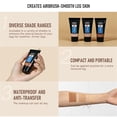 thumbnail image 4 of Leg Makeup Waterproof No Transfer, Leg Vein Cover Up Makeup For Varicose Veins Waterproof Black Skin, Leg And Body Scar Cover Up Makeup For Tattoo Cover Up 30Ml C, 4 of 8