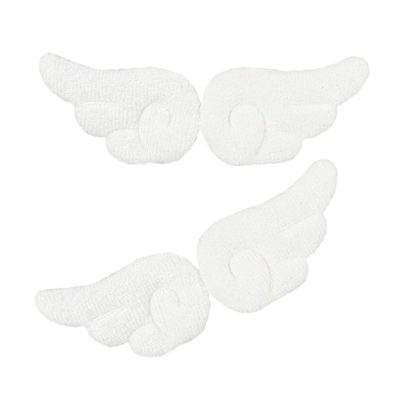 Aellinatey Daily Wear Hair Barrettes Lovely Angel Wing Hair Clip Women Hair Styling Tool
