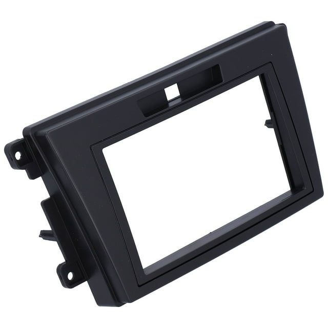 Cadre de Navigation, Lunette Stéréo de Tableau de Bord 2Din pour le Remplacement de CX-7 2006-2012