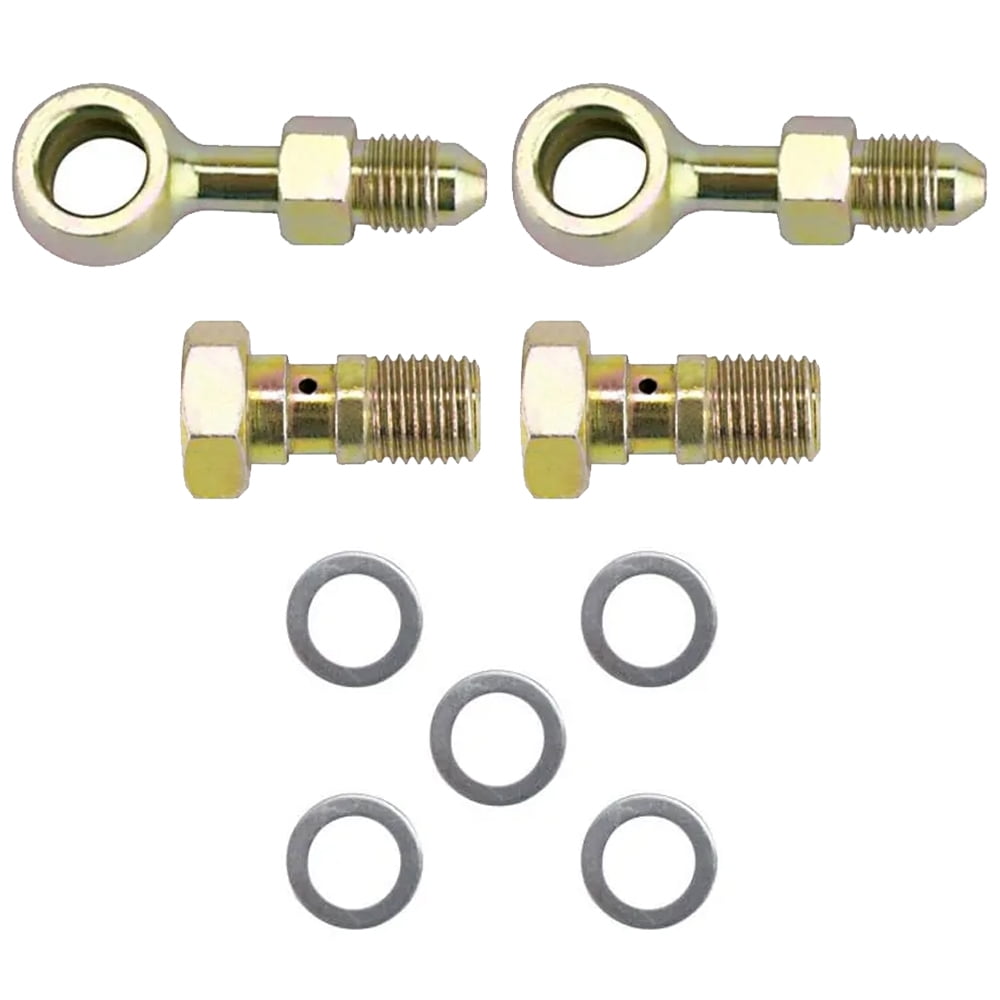 Banjo Bolt Kit 10MM x 1.25 or 3/8" to 4 AN