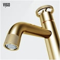 thumbnail image 5 of VIGO Cass Single Handle Single-Hole Bathroom Faucet Set with Deck Plate in Chrome, 5 of 7