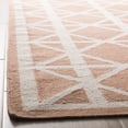 thumbnail image 3 of Safavieh Dhurries Anne Geometric Area Rug, Red/Ivory, 3' x 5', 3 of 8
