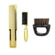 thumbnail image 3 of Kit de peines para peinar, juego de peines para cortar el cabello, cepillo de acabado práctico y multiusos. Oro, 3 of 9