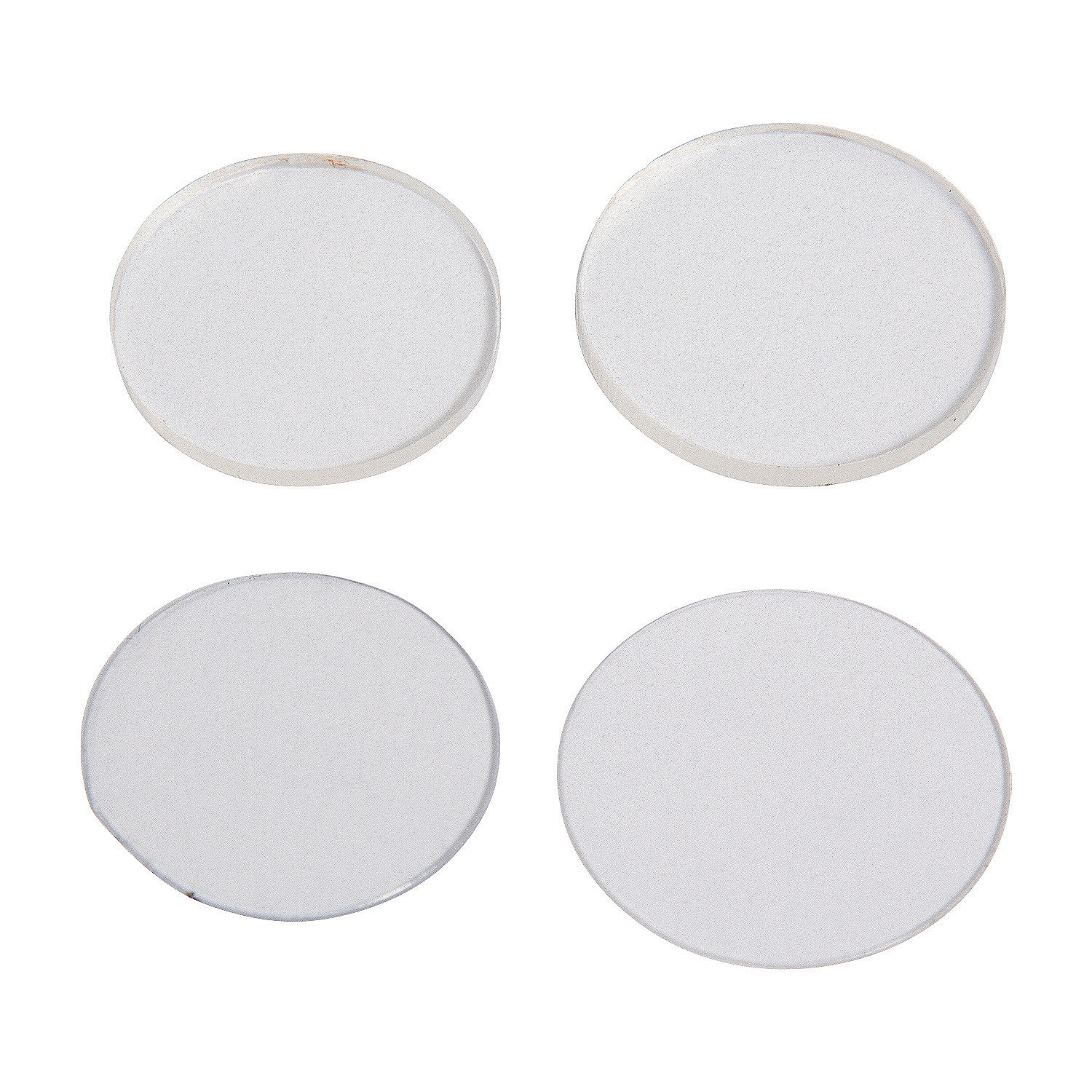 Clear Plastic Discs - Craft Supplies - 8 Pieces - Walmart  