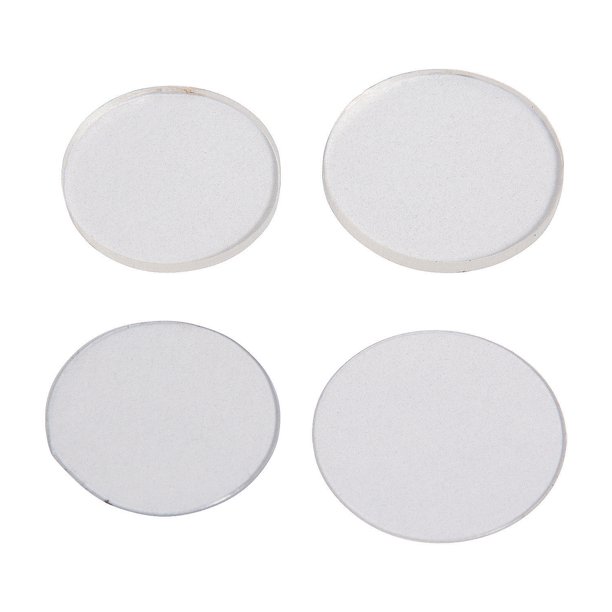 Clear Plastic Discs - Craft Supplies - 8 Pieces - Walmart