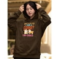 thumbnail image 2 of Better Than A Corgi? Two Corgis! Hoodie Women -Image by Shutterstock, Female x-Large, 2 of 4