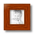 thumbnail image 2 of ArtToFrames 4x4 inch Honey Picture Frame, Brown Wood Poster Frame (4104), 2 of 7