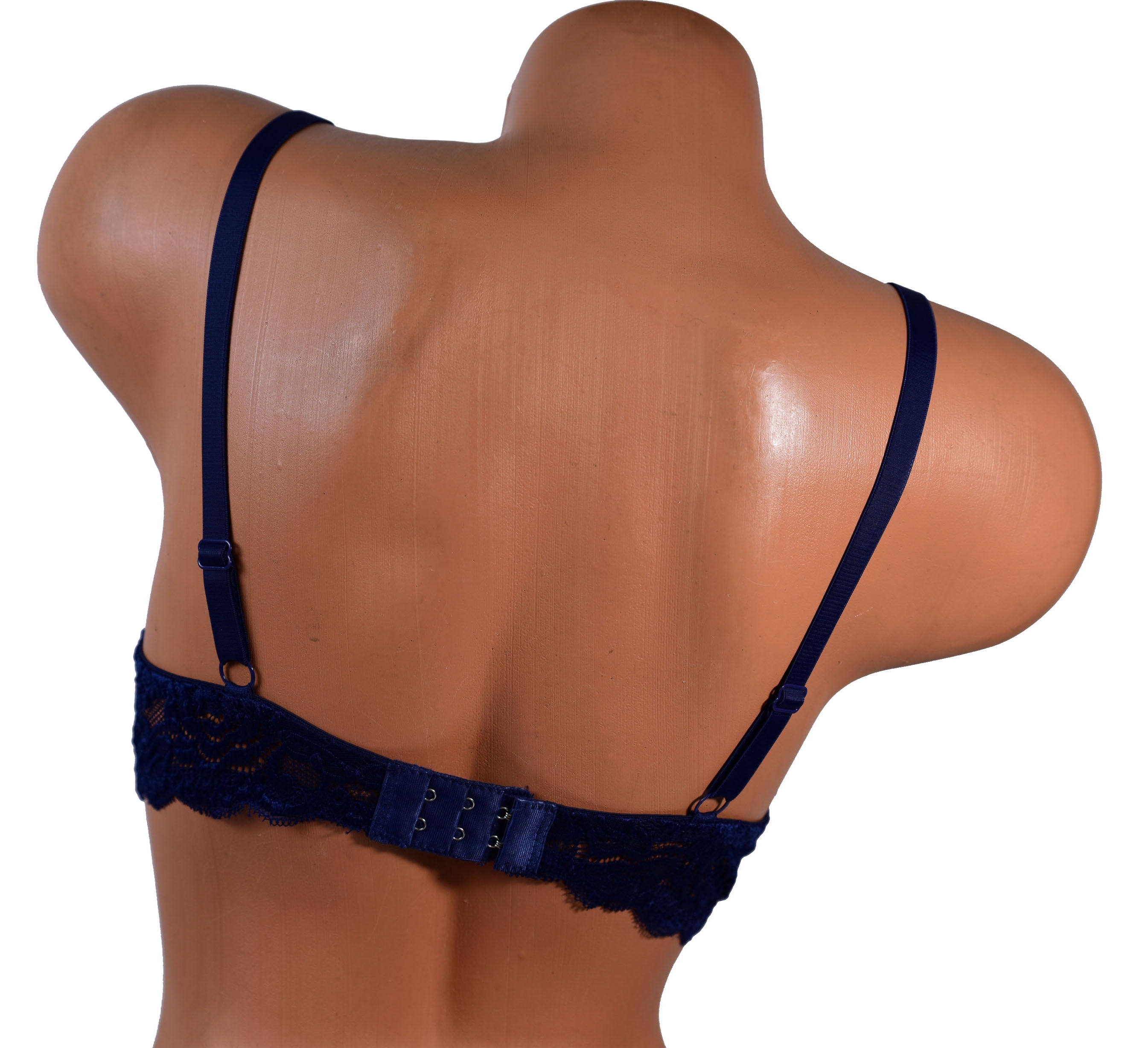 Women’s Underwire Bras 6 Pack Everyday Double Pushup Full Coverage Bra Set B C Cups Bra 34C (9901)