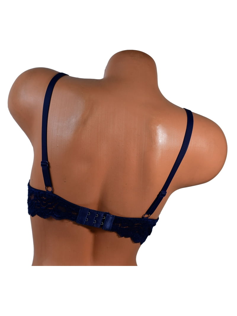 PACK OF 6 pcs BRAS, UNDERWIRE Cool Push Up Bra CUP SIZE 34-44 B C D NEW #99985 PACK OF 6 pcs BRAS, UNDERWIRE Cool Push Up Bra CUP SIZE 34-44 B C D NEW #99985