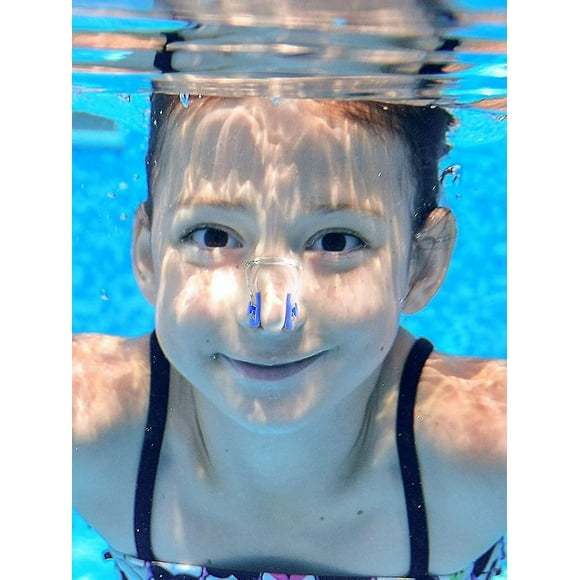 14 Pcs Nose Clip Swimming Nose Plug Swim Nose Guard For Swimming,blue