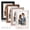 4 x 6, variant on Lnrkai 4x6 Picture Frames, 4 Set Rustic Distressed Farmhouse Wood Photo Frame for Wall & Tabletop Living Room Home Decor