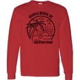 thumbnail image 3 of Inktastic Summer Vacation Mode Myrtle Beach South Carolina Long Sleeve T-Shirt, 3 of 5