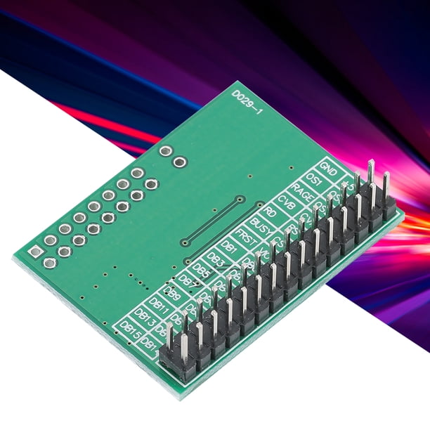 AD7606 Datenerfassungsmodul AD7606 8-Kanal ADC-Modul – 16-Bit, 200 KSPS, ±5/±10 V, SPI/parallel, Für STM32 & Datenerfassung AD7606 Datenerfassungsmodul AD7606 8-Kanal ADC-Modul – 16-Bit, 200 KSPS, ±5/±10 V, SPI/parallel, Für STM32 & Datenerfassung