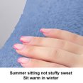 thumbnail image 3 of Soft Plush Zipper Wc Mat Universal Soft Toilet Seat Cover with Handle Toilete Accessories, 3 of 5