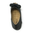 thumbnail image 4 of Victoria K Women's Diamond Cut Out With Embossed Bow Ballerina Flats, 4 of 4