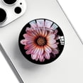 thumbnail image 1 of wonima11 Translucent Clear Phone Grip with Expanding Kickstand,Cell Phone Collapsible Stand Pink Daisy Flower Design for Smartphones, 1 of 1