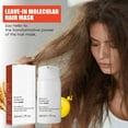 Soft Hair Hair Strengthening Instantly Moisturizes Damaged Dry And