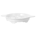 thumbnail image 2 of 1Pc Ceramic Escargot Plate Snail Baking Dish Simple Conch Holder Cooking Tool, 2 of 6