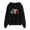 Black#heart hoodies women, variant on Moxiu Heart Hoodies for Women Valentine's Day Drawstring Long Sleeve Sweatshirts Cute Holiday Pullover Tops with Pockets 2025 Black,S