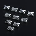 thumbnail image 4 of 10 Piezas Nórdicas Forma De X Para El Cabello Para Cabello Paracordaa Colgantes Y Pulseras DIY Artesanía, 4 of 8
