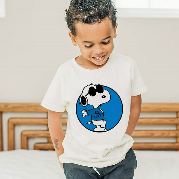 Camiseta snoopy niño sale
