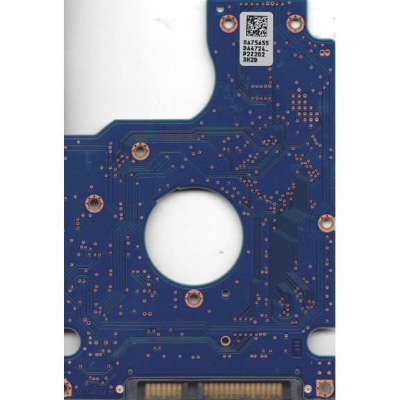 HTS723232A7A364, 0A75655 DA4724, 0J13233, DA5031, Hitachi SATA 2.5 PCB