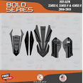 thumbnail image 4 of Kalair GFX Graphics Kit for KTM Enduro 4-stroke 250XC-F, 350XC-F and 450XC-F (2016-2018) Bold Series, 4 of 5