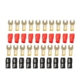 thumbnail image 2 of Conector de Terminal de horquilla de 8 AWG Sunnimix 10 pares de Latón, 2 of 8