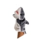 thumbnail image 1 of EeaseMX Marioneta de mano creativa de peluche, adorable tiburón, juguete de peluche divertido de dibujos animados, regalo para niños (gris), 1 of 7