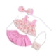 thumbnail image 4 of Muñeca de peluche perfke vestido de princesa 38 cm con falda corta y bolso, 4 of 8