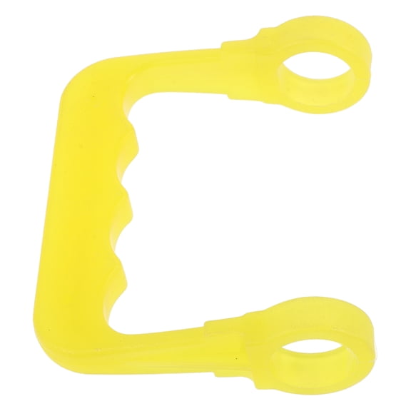 LITINKIMI Yellow Hydraulic Floor Jack Handle Replacement with Comfortable Ergonomic Grip for Easy Car Repair and Maintenance