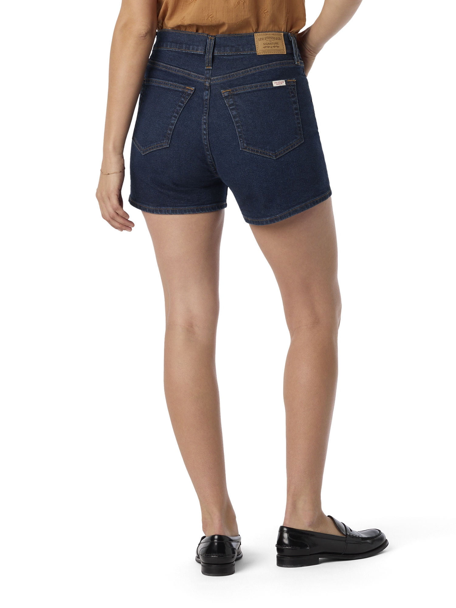 Levi Strauss Signature Women's and Women's Plus Vintage Original Shorts, Sizes 2-18