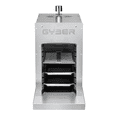 thumbnail image 1 of Gyber Enclume Go Gril à Gaz de Camping Portable en Acier Inoxydable, Argent, 1 of 11