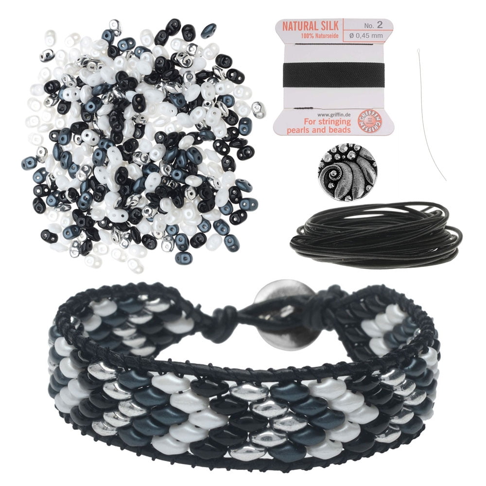 How to Make the Beaded Loom Bracelet Kits by Beadaholique