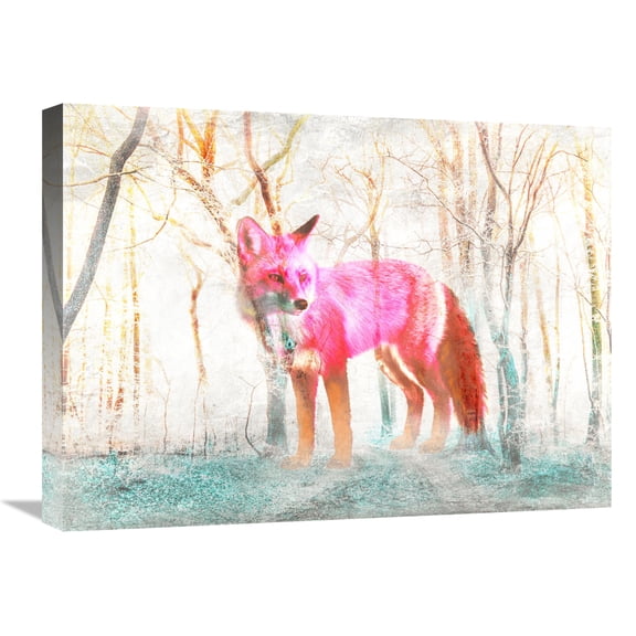 Global Gallery's 'The Wilderness' by Arlo Wren Photos Stretched Canvas Wall Art