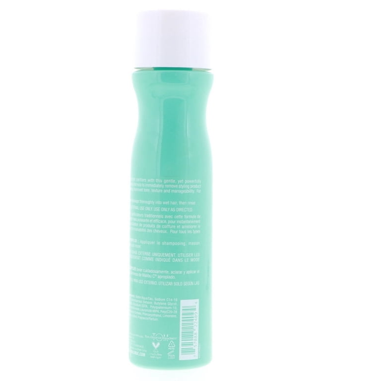 Malibu SAFE Hair Residue Remover Un-Do-Goo Shampoo - Walmart.com