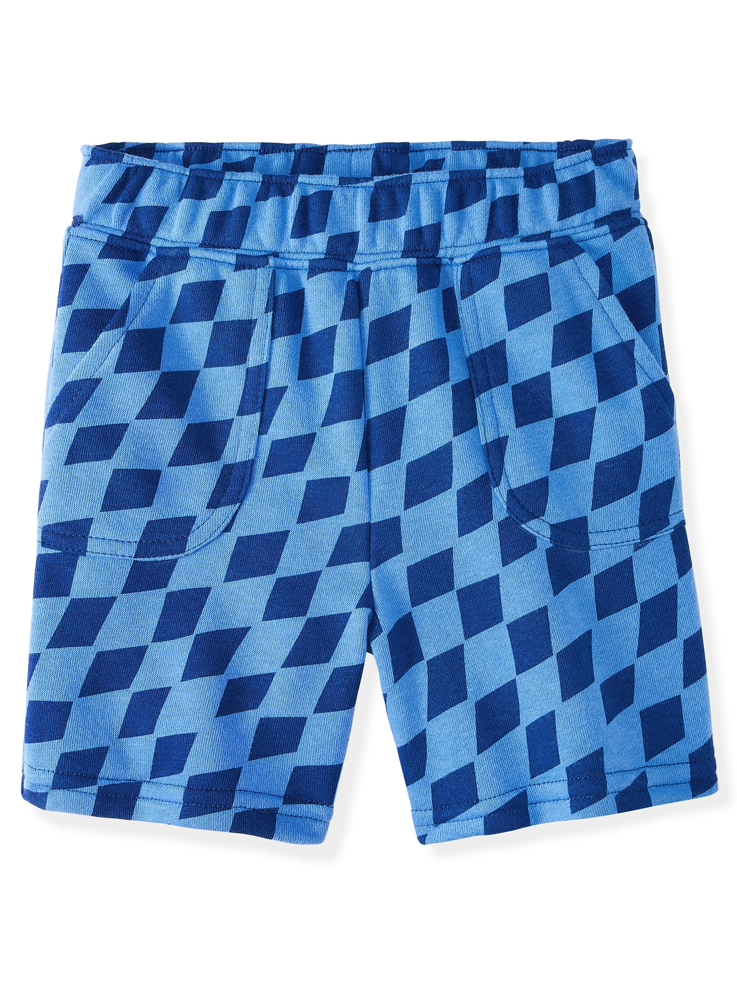 Garanimals Newborn, Baby & Toddler Boy Cotton French Terry Pull-On Shorts, 3-Pack, Sizes 0-6T