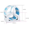 thumbnail image 4 of Hedgehog Running Wheel Plastic Mini Hamster Exercise Wheel Hamster Wheel Toy, 4 of 10