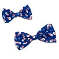 thumbnail image 2 of Snowman Bow Tie, 2 of 3