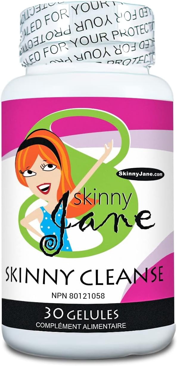 Skinny Jane Skinny Jane Skinny Cleanse - All Natural Supplement - Diet Support - 15 Day Cleanse