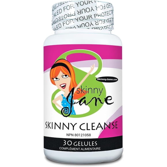 Skinny Jane Skinny Cleanse - All Natural Supplement - Diet Support - 15 Day Cleanse