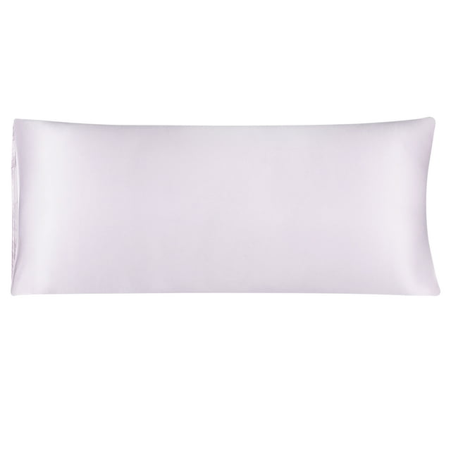 Unique Bargains Satin Body Pillow Case Luxury Cooling Anti-wrinkle Silky Long Pillowcase