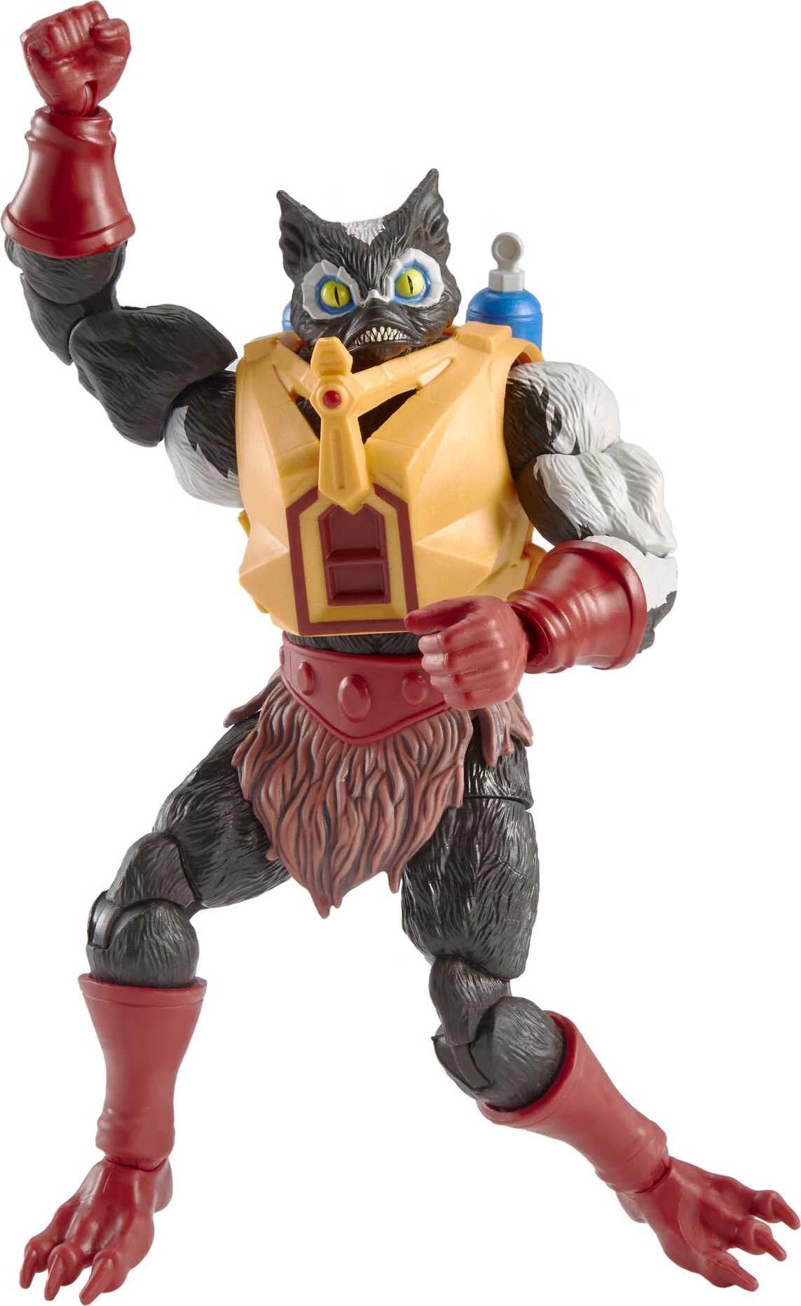 Masters of the Universe Masterverse Zodac Action Figure & Accessories, Posable Collectible (7 inch)