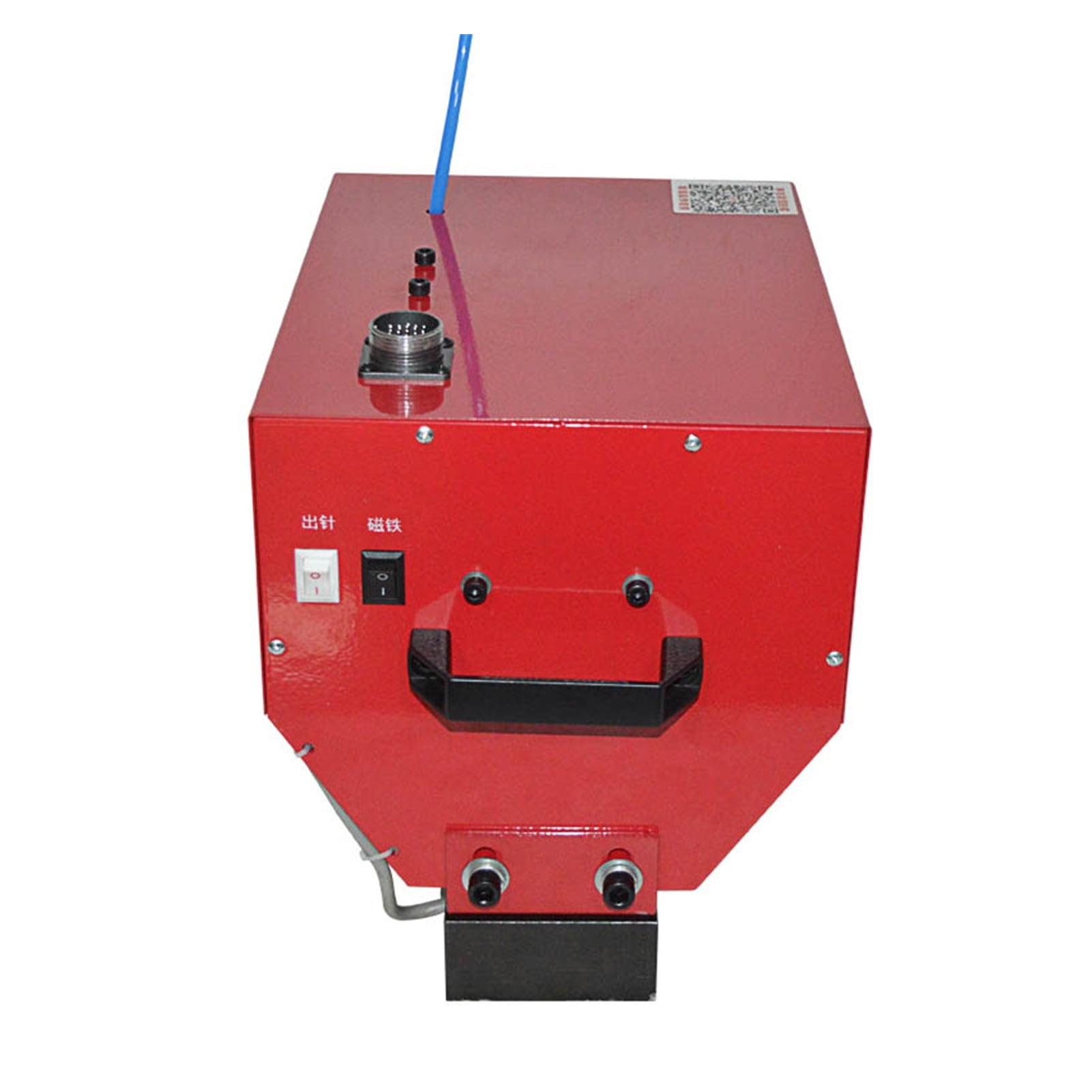 Portable Marking Machine For VIN Code 170*110 Pneumatic Metal Dot Peen Marking Machine Plotter Printer Coding Machine