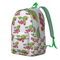 thumbnail image 2 of Sweet Cherry Pattern Waterproof Backpack with Durable Fabric and Comfortable Adjustable S-Shaped Shoulder Straps, 2 of 5