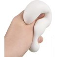 thumbnail image 3 of 2 To Fu Squeeze Toy, Square Squeeze Ball, White To Fu Stress Ball, To Fu Stress, 3 of 5