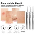 thumbnail image 4 of Crazyview German -fine No.5 Cell Pimples Blackhead Clip 0.1mm Blackhead Remover Tweezers Tool Acne Pore Needle Cleaner Black, 4 of 9